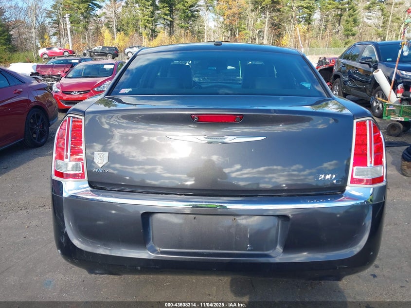 2013 CHRYSLER 300C AWD 2C3CCAKG3DH645185