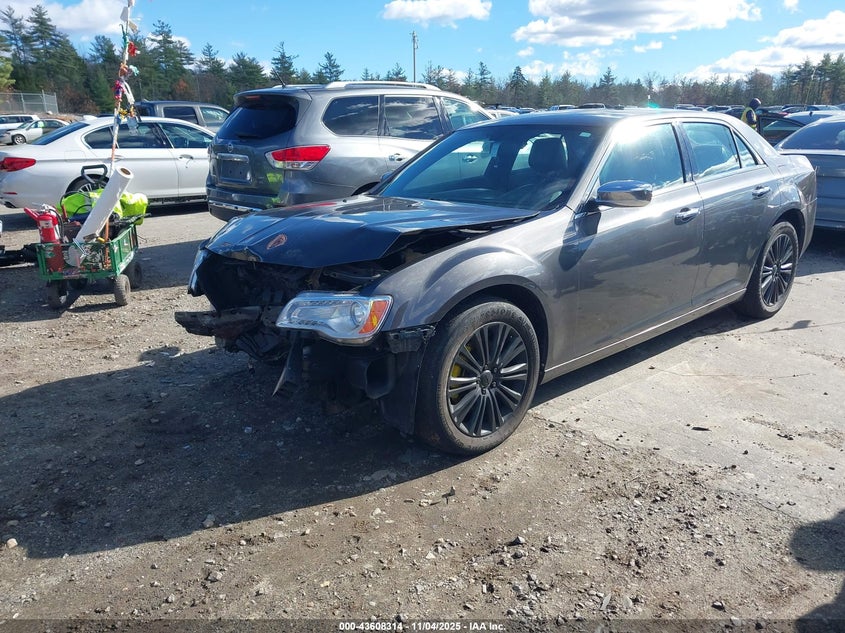 2013 CHRYSLER 300C AWD 2C3CCAKG3DH645185