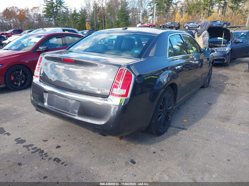 2013 CHRYSLER 300C AWD 2C3CCAKG3DH645185