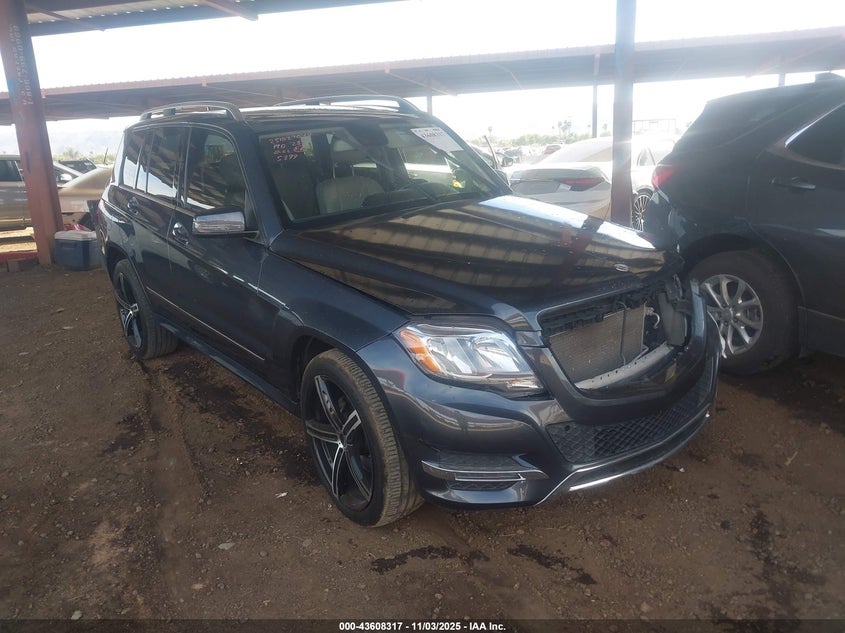 MERCEDES-BENZ GLK-CLASS GLK 350