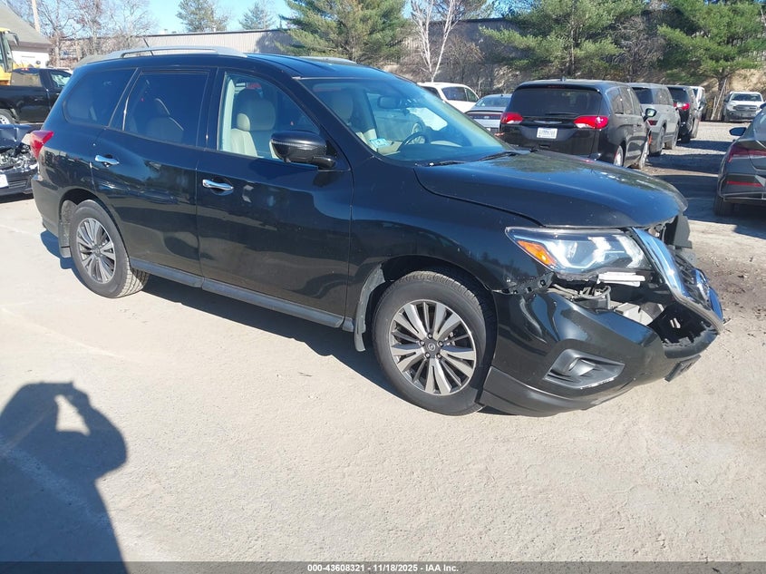2017 NISSAN PATHFINDER SL - 5N1DR2MM0HC631952