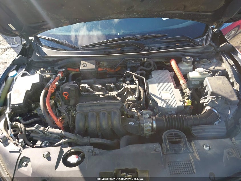 2019 HONDA INSIGHT EX - 19XZE4F59KE029011