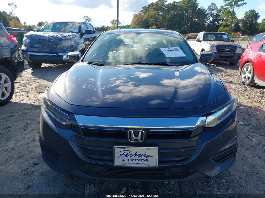 2019 HONDA INSIGHT EX - 19XZE4F59KE029011