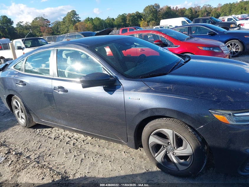 2019 HONDA INSIGHT EX - 19XZE4F59KE029011