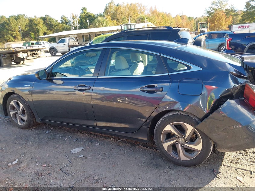 2019 HONDA INSIGHT EX - 19XZE4F59KE029011