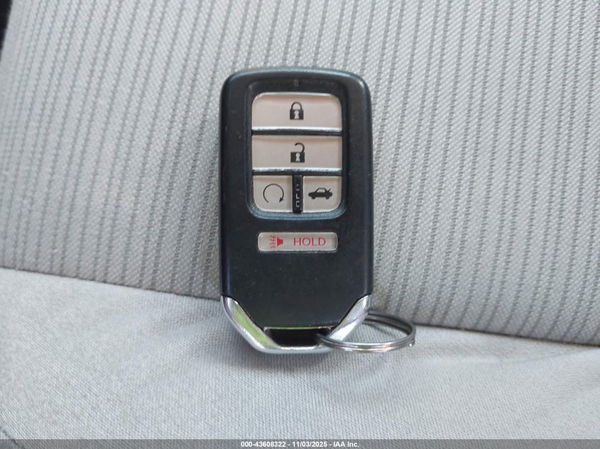 2019 HONDA INSIGHT EX - 19XZE4F59KE029011