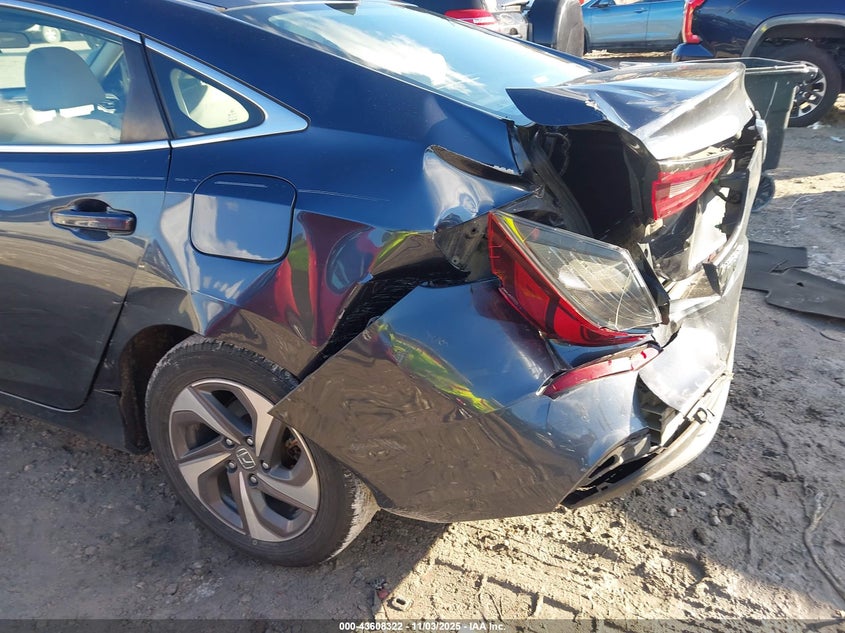 2019 HONDA INSIGHT EX - 19XZE4F59KE029011