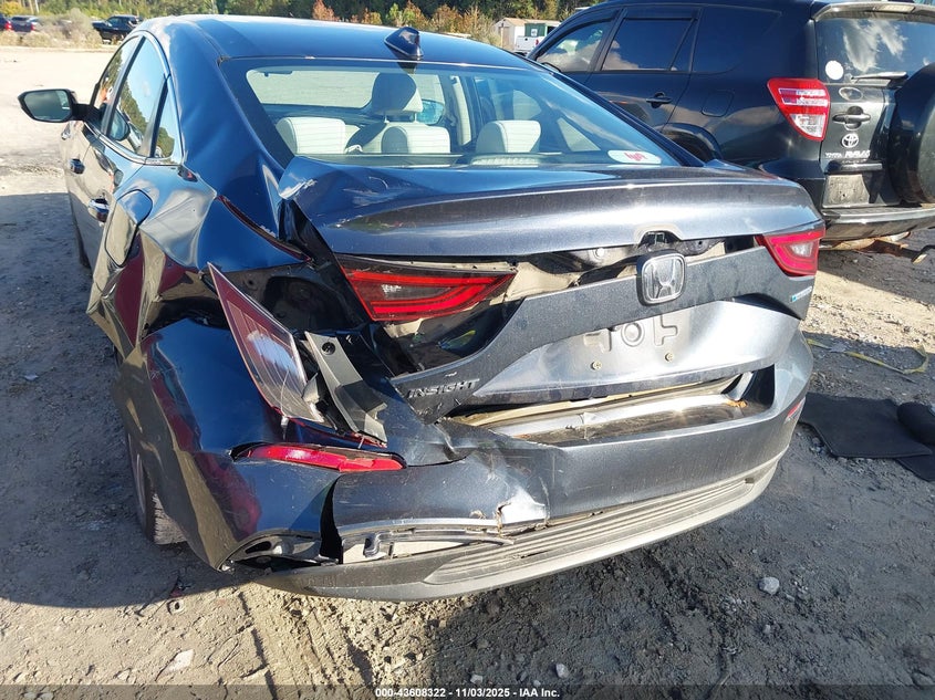 2019 HONDA INSIGHT EX - 19XZE4F59KE029011