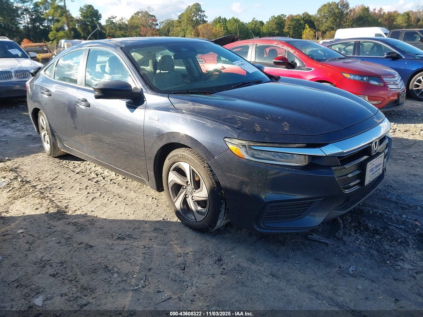 2019 HONDA INSIGHT EX - 19XZE4F59KE029011