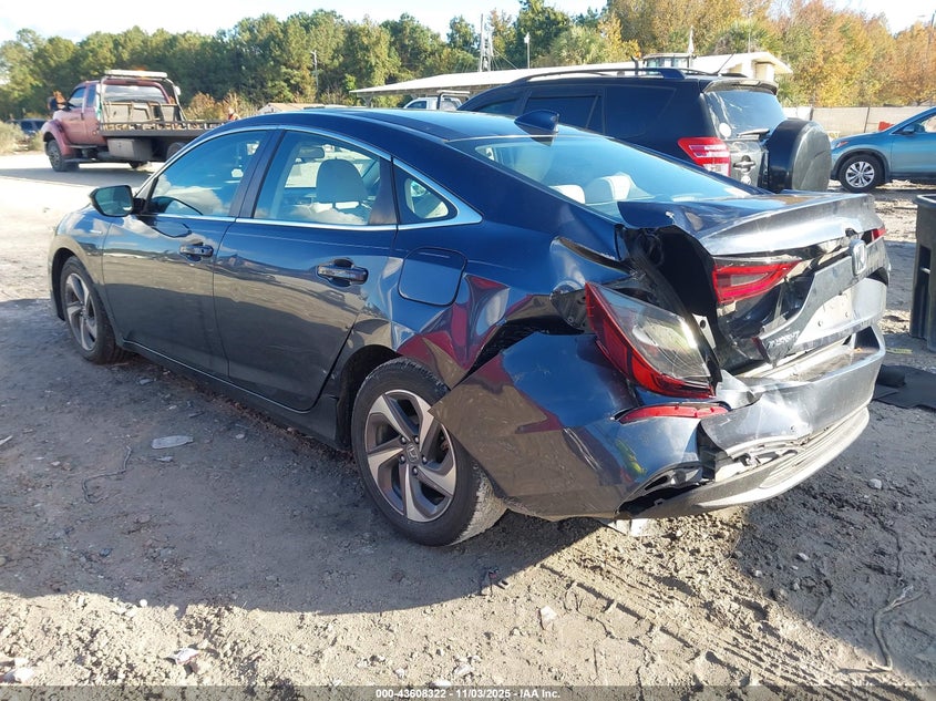 2019 HONDA INSIGHT EX - 19XZE4F59KE029011