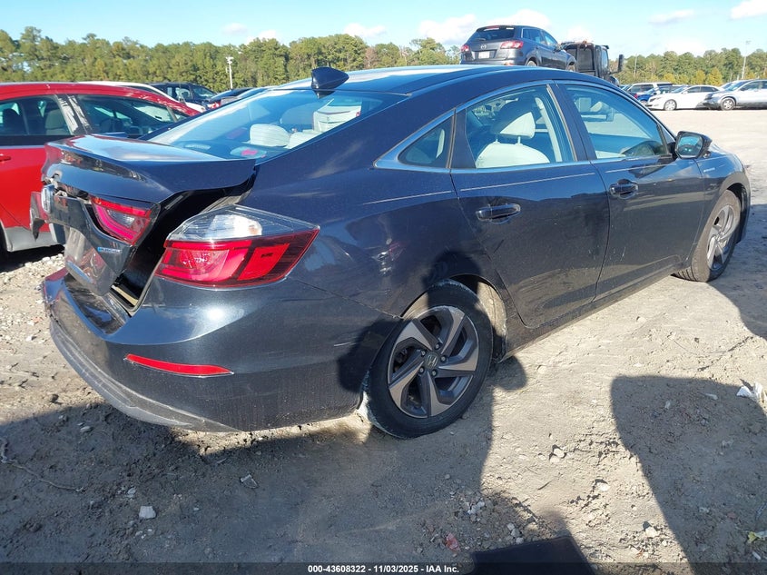 2019 HONDA INSIGHT EX - 19XZE4F59KE029011