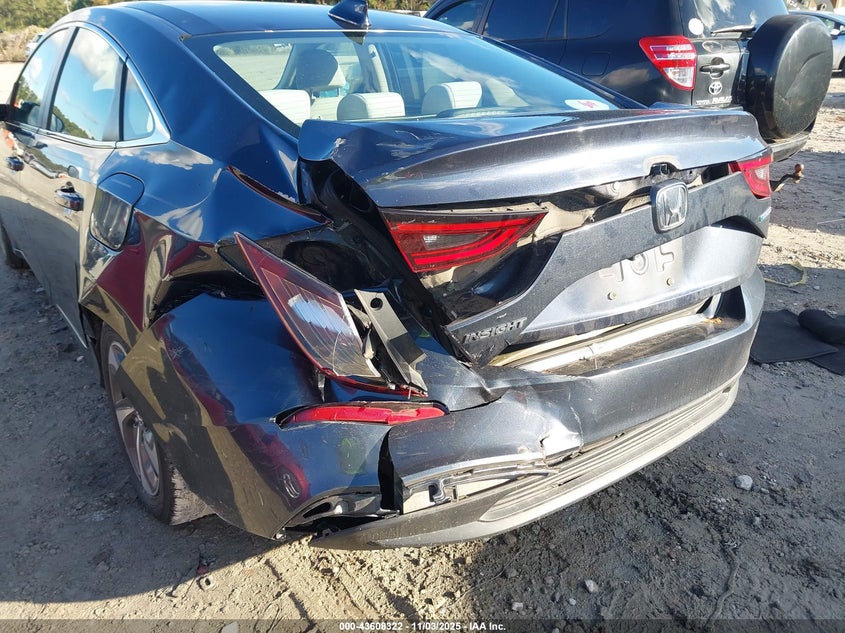 2019 HONDA INSIGHT EX - 19XZE4F59KE029011