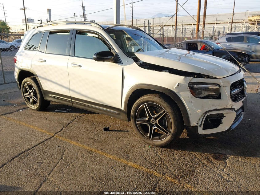 MERCEDES-BENZ GLB-CLASS 4MATIC