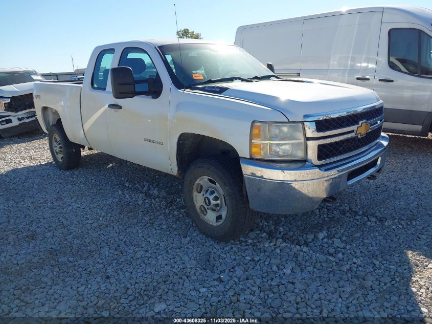 CHEVROLET SILVERADO 2500 WORK TRUCK