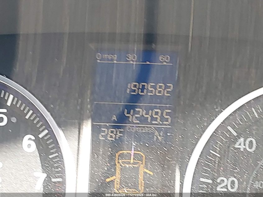 2010 Honda Cr-V Ex VIN: 5J6RE3H52AL037426 Lot: 43608328