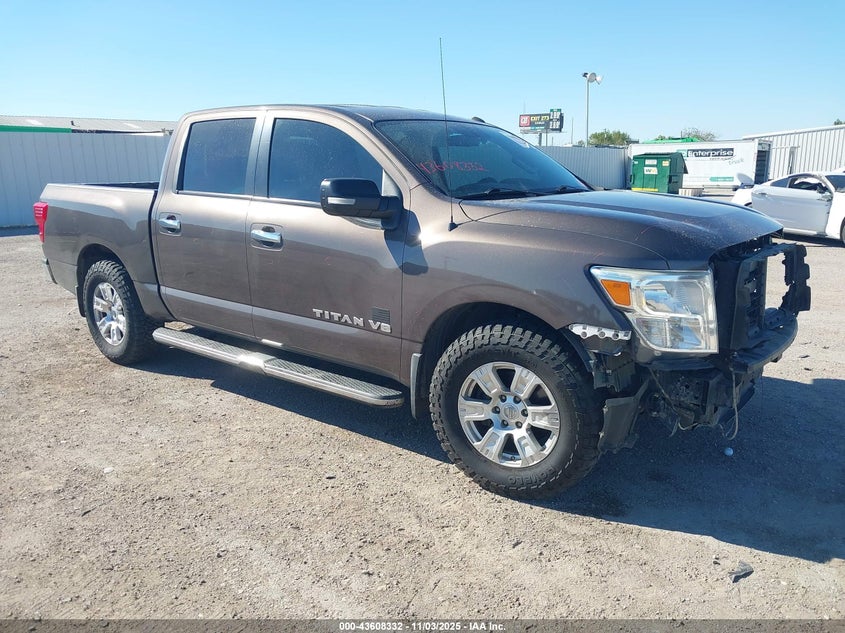 2018 NISSAN TITAN SV - 1N6AA1EK9JN504677