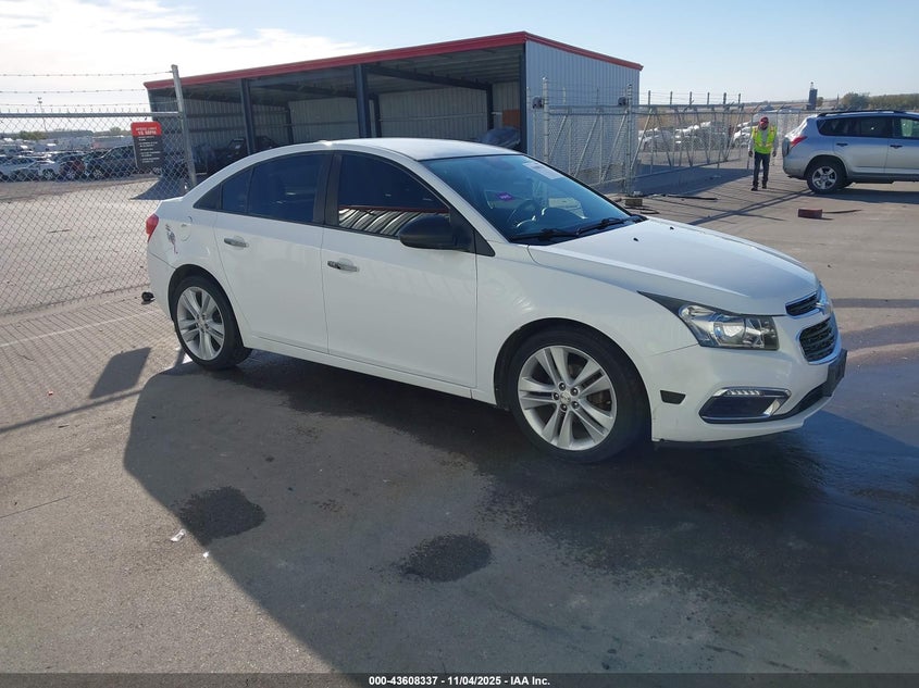 CHEVROLET CRUZE LS AUTO
