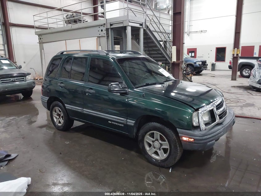 2CNBE134346909566 2004 Chevrolet Tracker auction photo 1