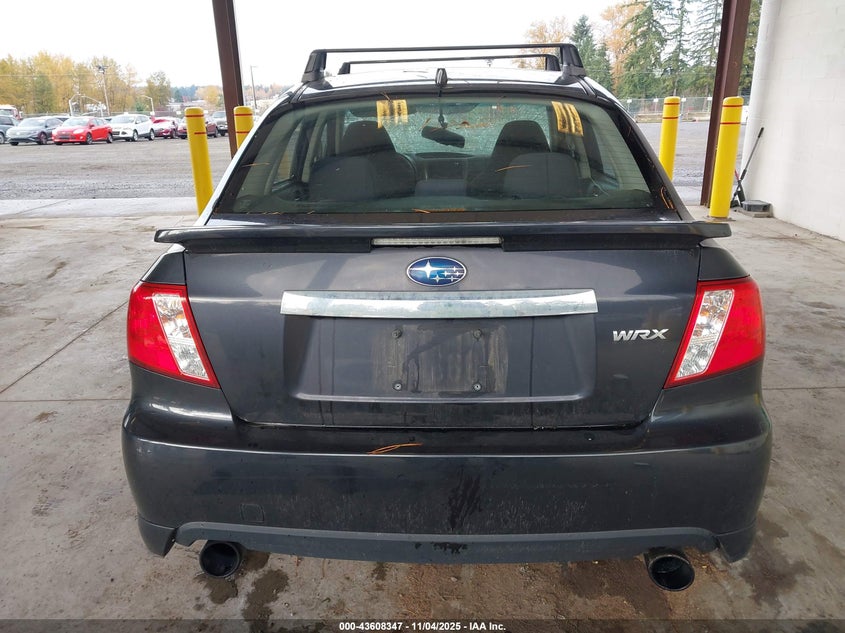 2009 Subaru Impreza Wrx VIN: JF1GE76679G503183 Lot: 43608347