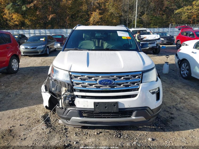 2018 Ford Explorer Xlt VIN: 1FM5K7D81JGA23428 Lot: 43608351