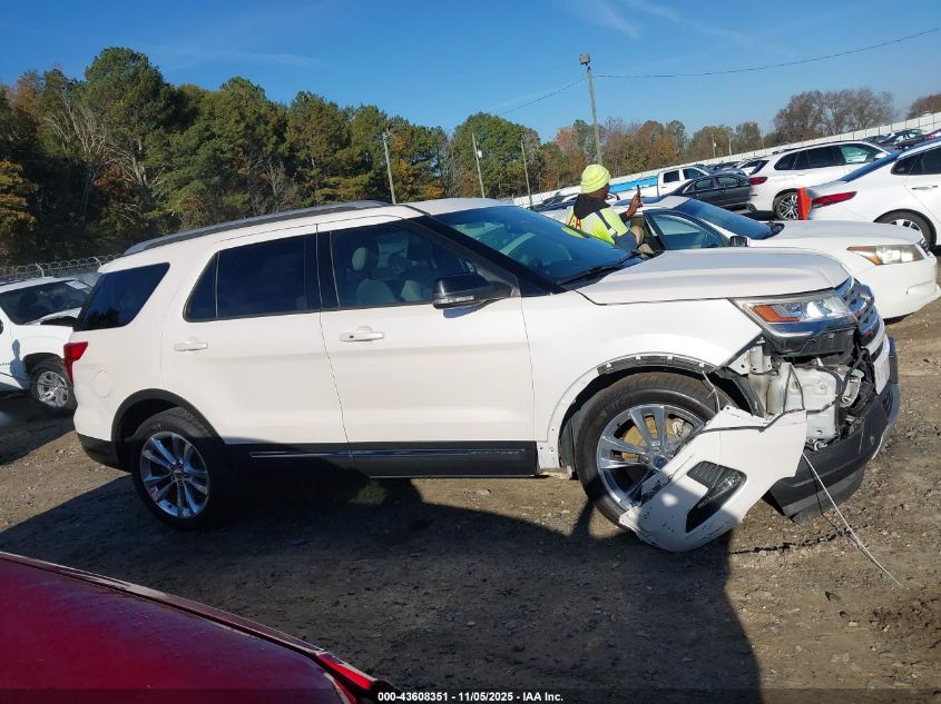 2018 Ford Explorer Xlt VIN: 1FM5K7D81JGA23428 Lot: 43608351