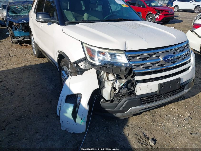2018 Ford Explorer Xlt VIN: 1FM5K7D81JGA23428 Lot: 43608351