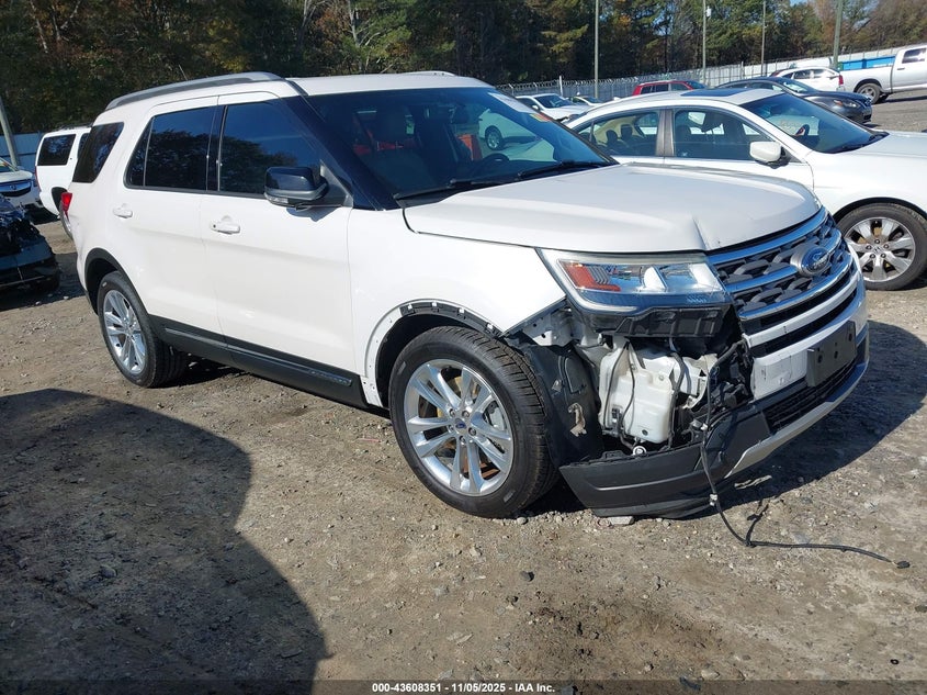 2018 FORD EXPLORER XLT - 1FM5K7D81JGA23428