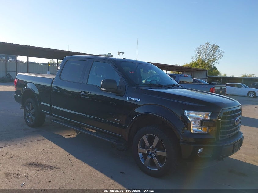 2016 FORD F-150 XLT - 1FTFW1EG7GFB83571
