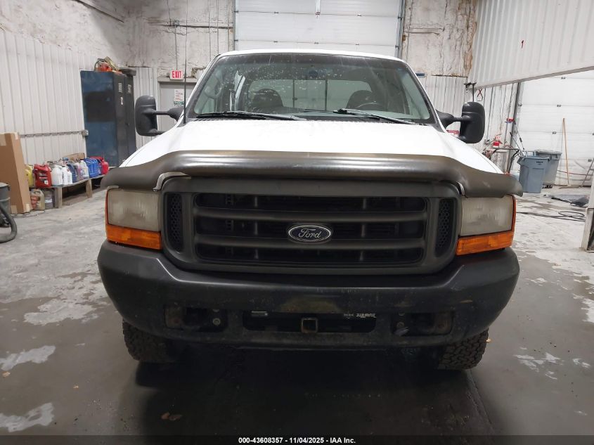 1999 Ford F-350 Lariat/Xl/Xlt VIN: 1FTSW31S1XEC16980 Lot: 43608357