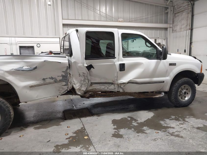 1999 Ford F-350 Lariat/Xl/Xlt VIN: 1FTSW31S1XEC16980 Lot: 43608357