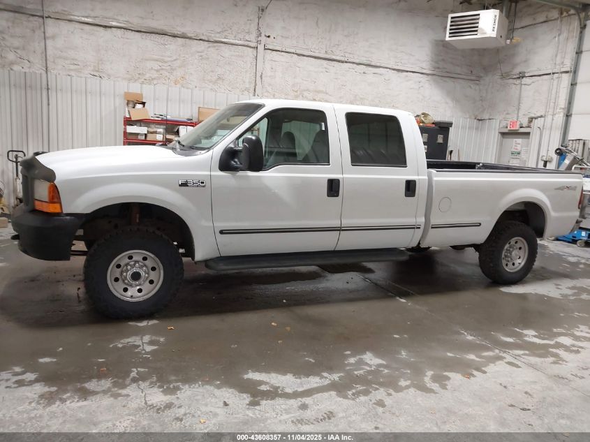 1999 Ford F-350 Lariat/Xl/Xlt VIN: 1FTSW31S1XEC16980 Lot: 43608357