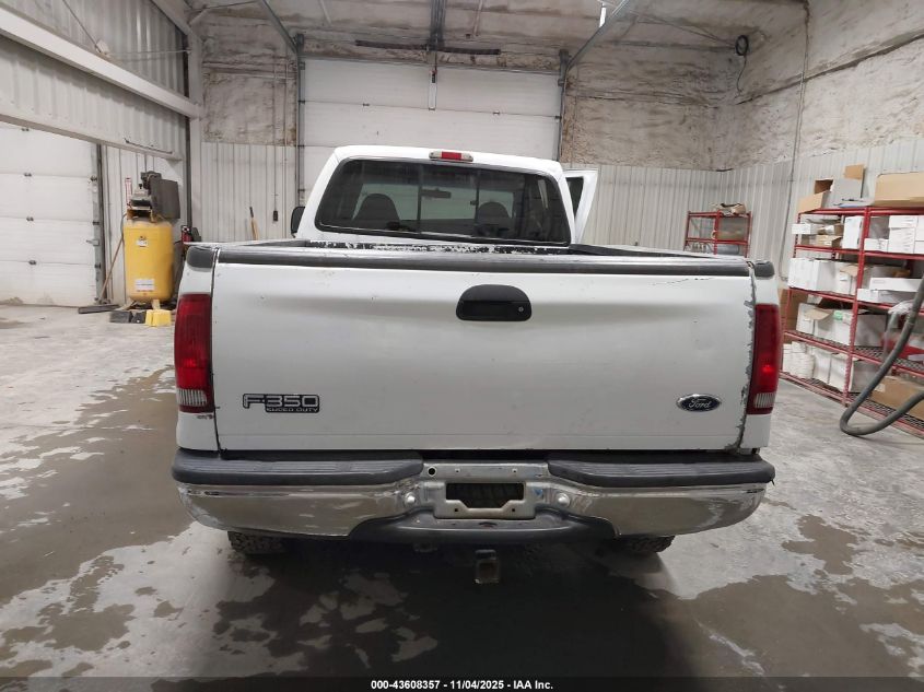 1999 Ford F-350 Lariat/Xl/Xlt VIN: 1FTSW31S1XEC16980 Lot: 43608357