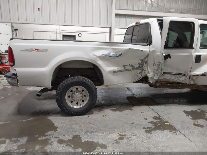 1999 Ford F-350 Lariat/Xl/Xlt VIN: 1FTSW31S1XEC16980 Lot: 43608357