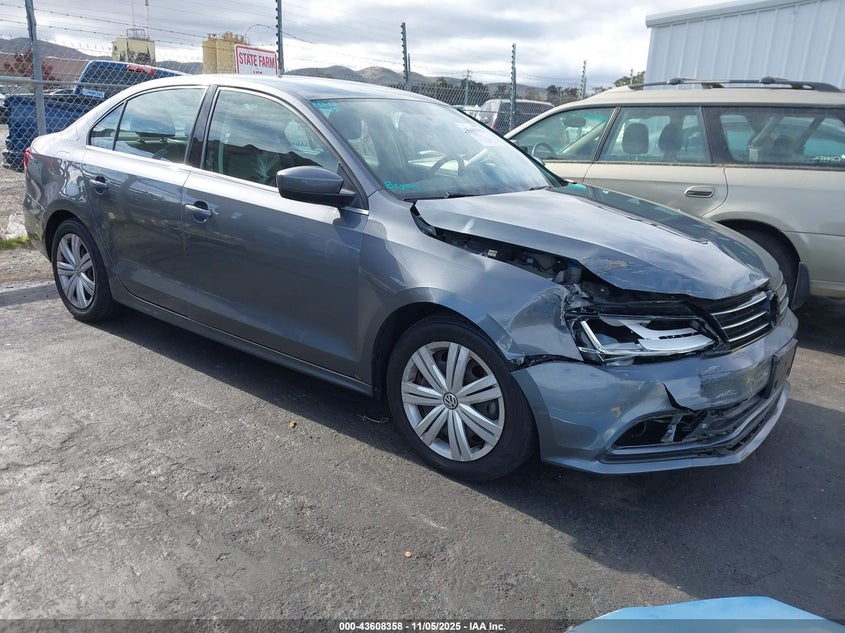 2017 VOLKSWAGEN JETTA 1.4T S - 3VW2B7AJ9HM270062