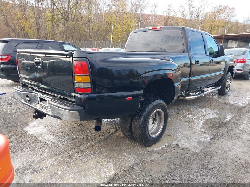 1GCJC33D67F156577 2007 CHEVROLET SILVERADO photo no. 4