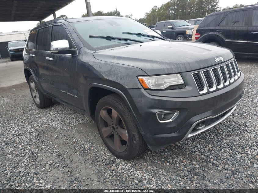 JEEP GRAND CHEROKEE OVERLAND