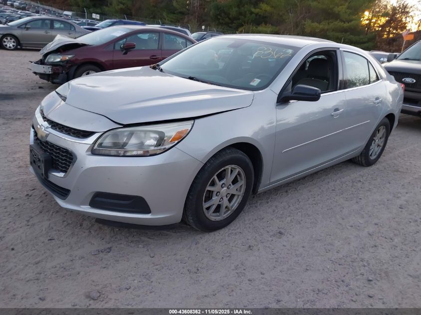 2014 CHEVROLET MALIBU 1FL 1G11A5SL8EF230131