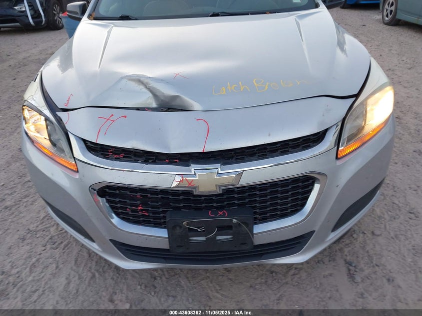 2014 CHEVROLET MALIBU 1FL 1G11A5SL8EF230131