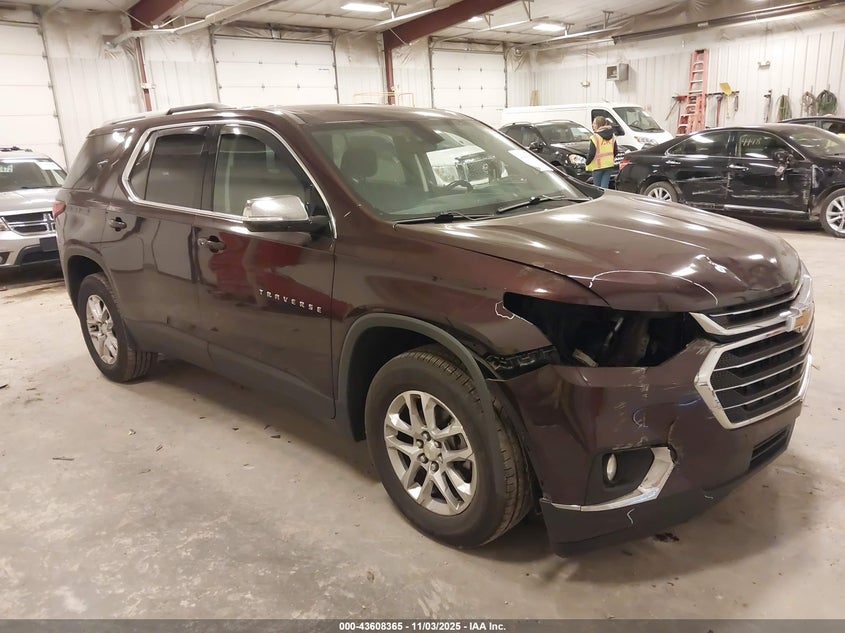 CHEVROLET TRAVERSE 1LT
