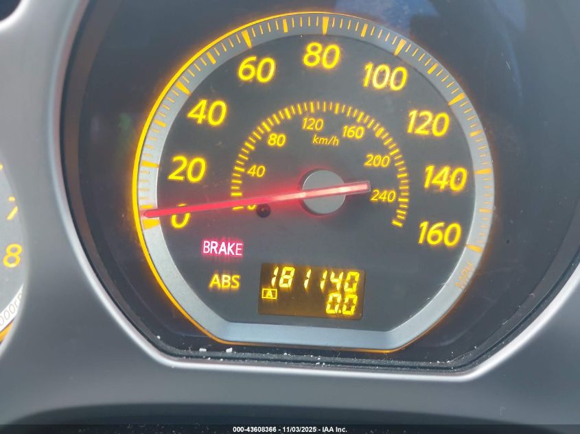 2006 Nissan Murano S VIN: JN8AZ08W16W548537 Lot: 43608366