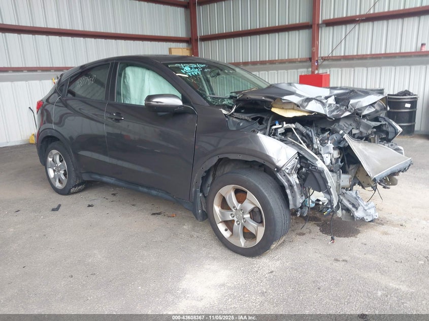 2016 HONDA HR-V EX - 3CZRU6H57GM732237