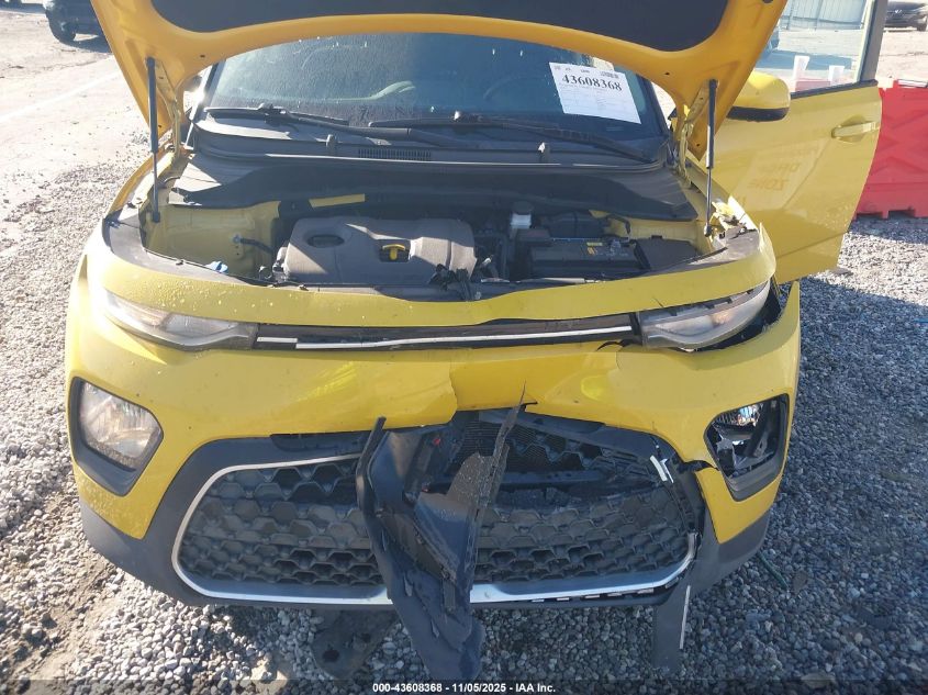 2020 KIA SOUL LX KNDJ23AU7L7115711