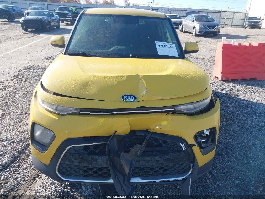 2020 KIA SOUL LX KNDJ23AU7L7115711