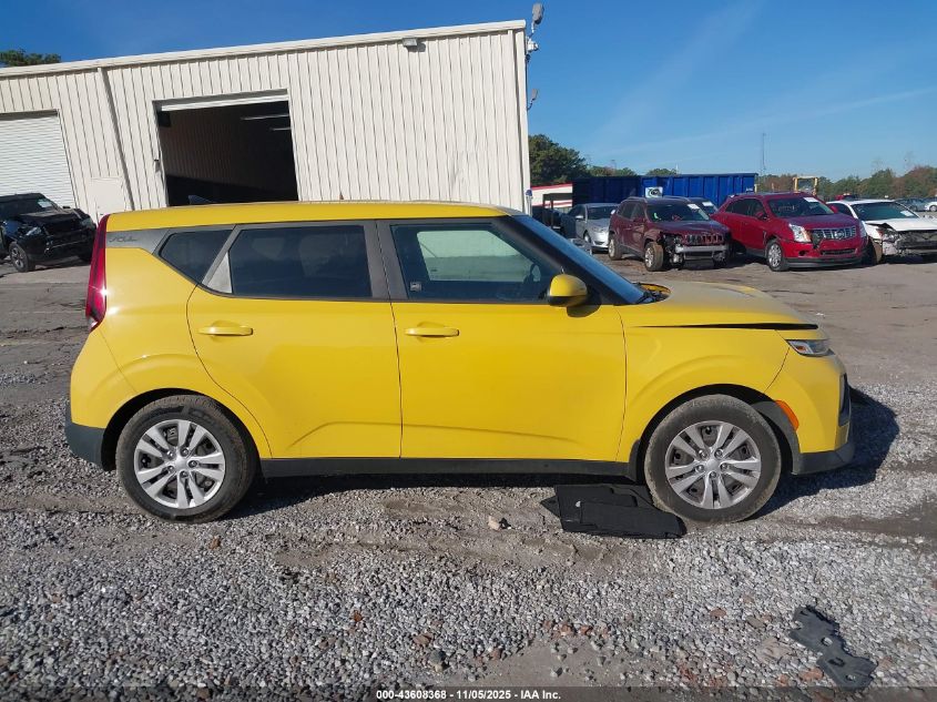 2020 KIA SOUL LX KNDJ23AU7L7115711