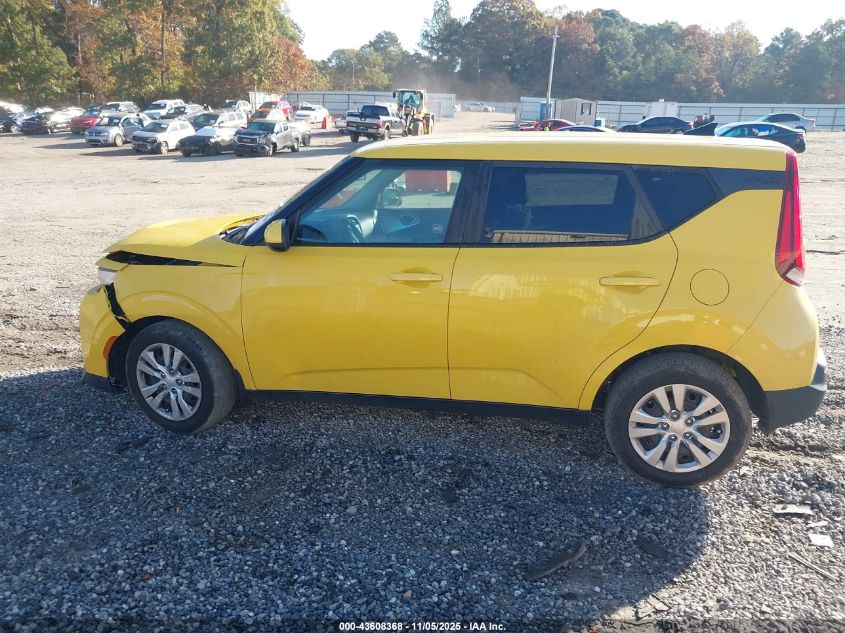 2020 KIA SOUL LX KNDJ23AU7L7115711