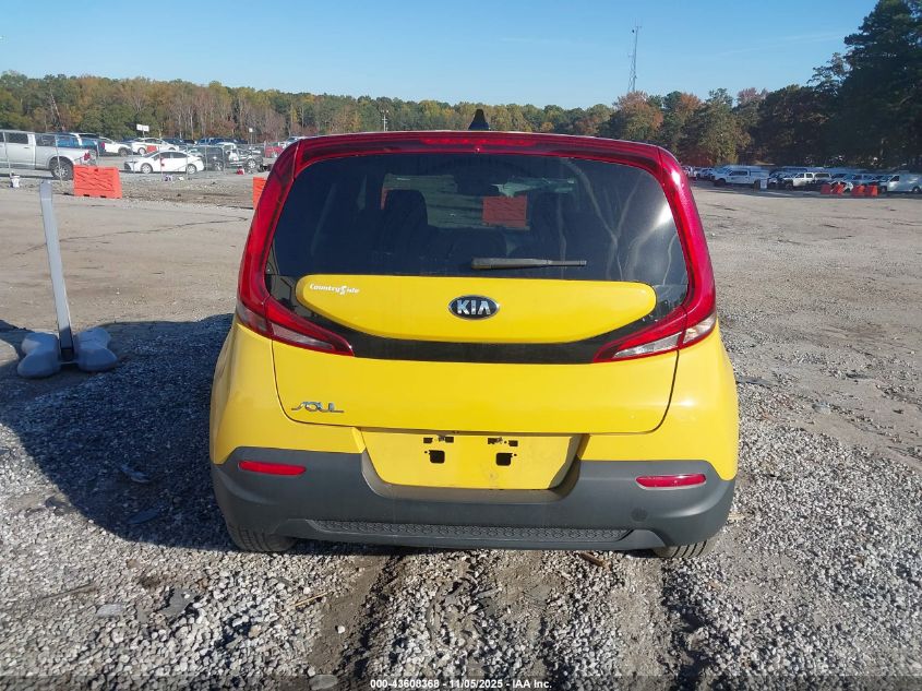 2020 KIA SOUL LX KNDJ23AU7L7115711