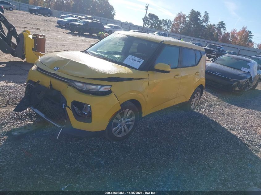 2020 KIA SOUL LX KNDJ23AU7L7115711