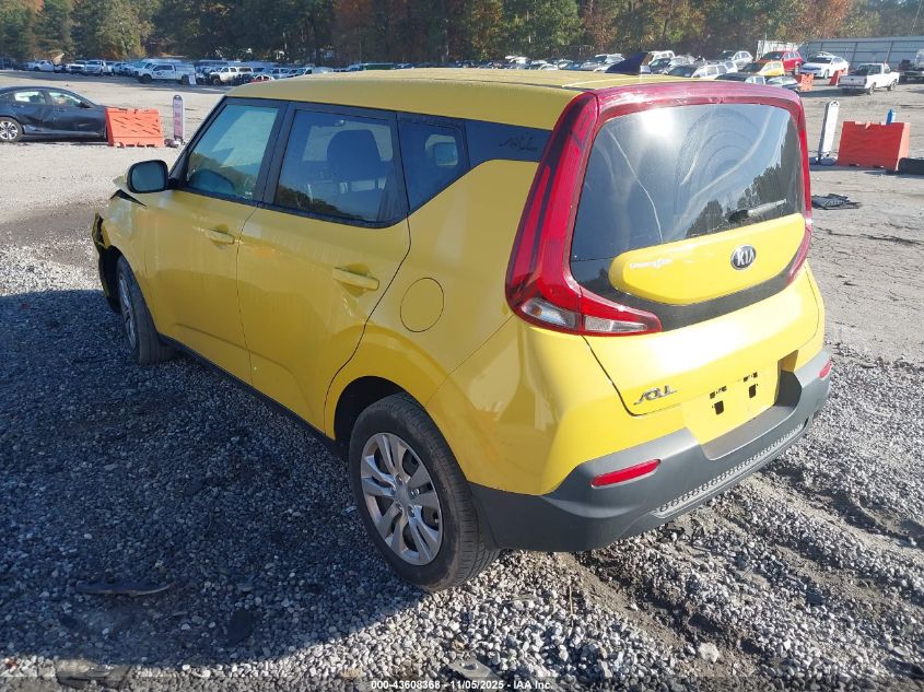 2020 KIA SOUL LX KNDJ23AU7L7115711