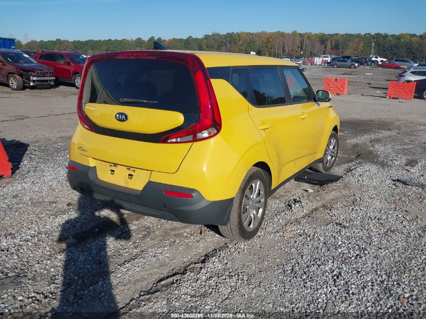 2020 KIA SOUL LX KNDJ23AU7L7115711