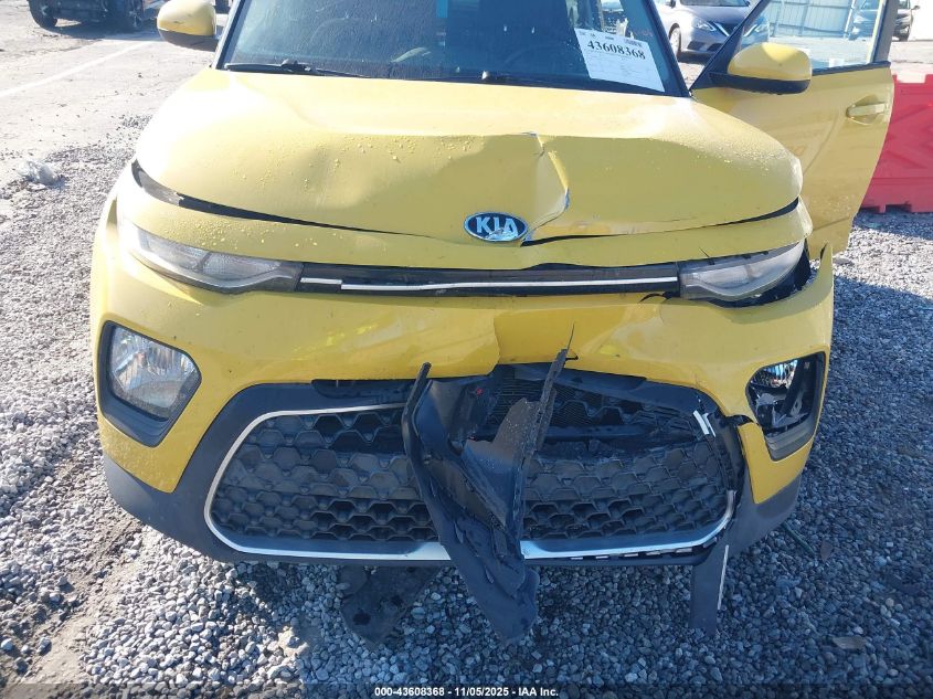 2020 KIA SOUL LX KNDJ23AU7L7115711